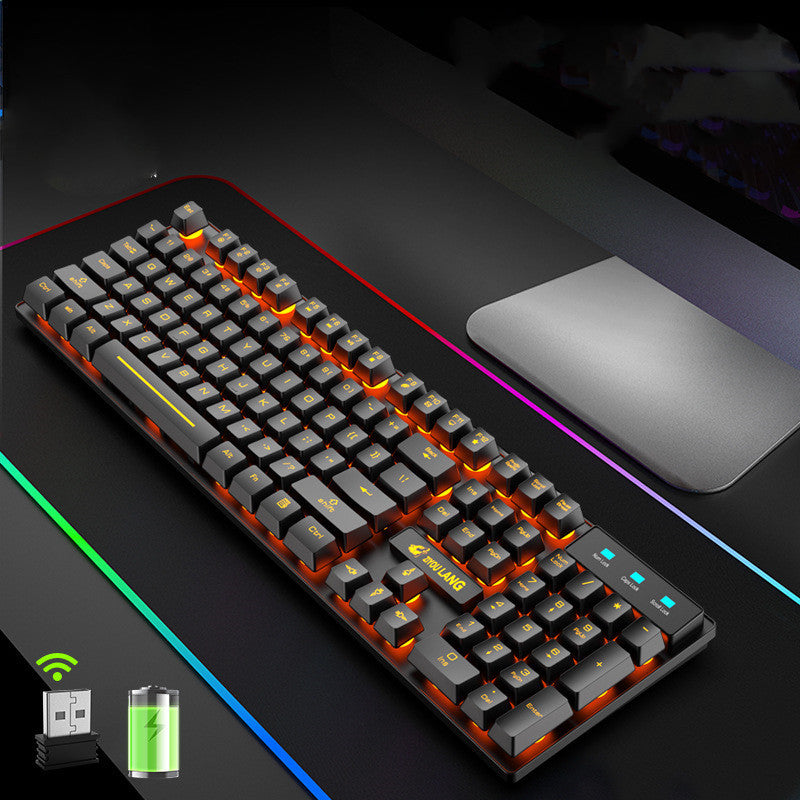 Unlock Your Productivity with the Rechargeable Manipulator Wireless Keyboard